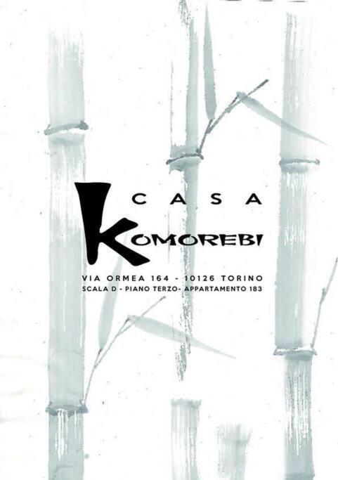 Casa Komorebi Turin Exterior photo